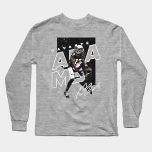 Davante Adams Las Vegas Player Map Long Sleeve T-Shirt